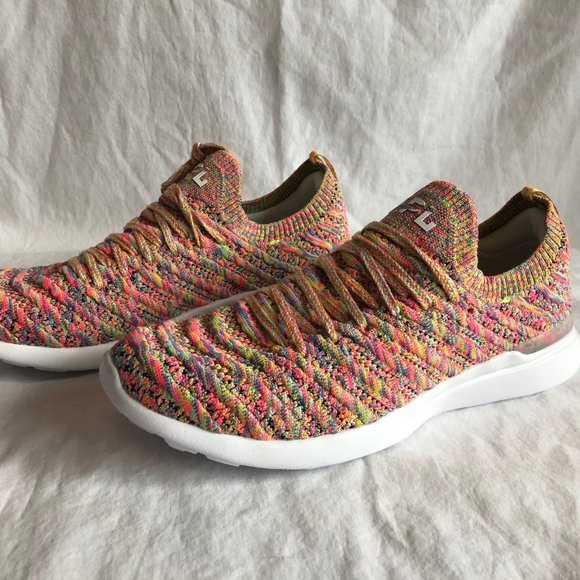 APL Techloom Wave, Multi Color/White, size 9 - Picture 6 of 7